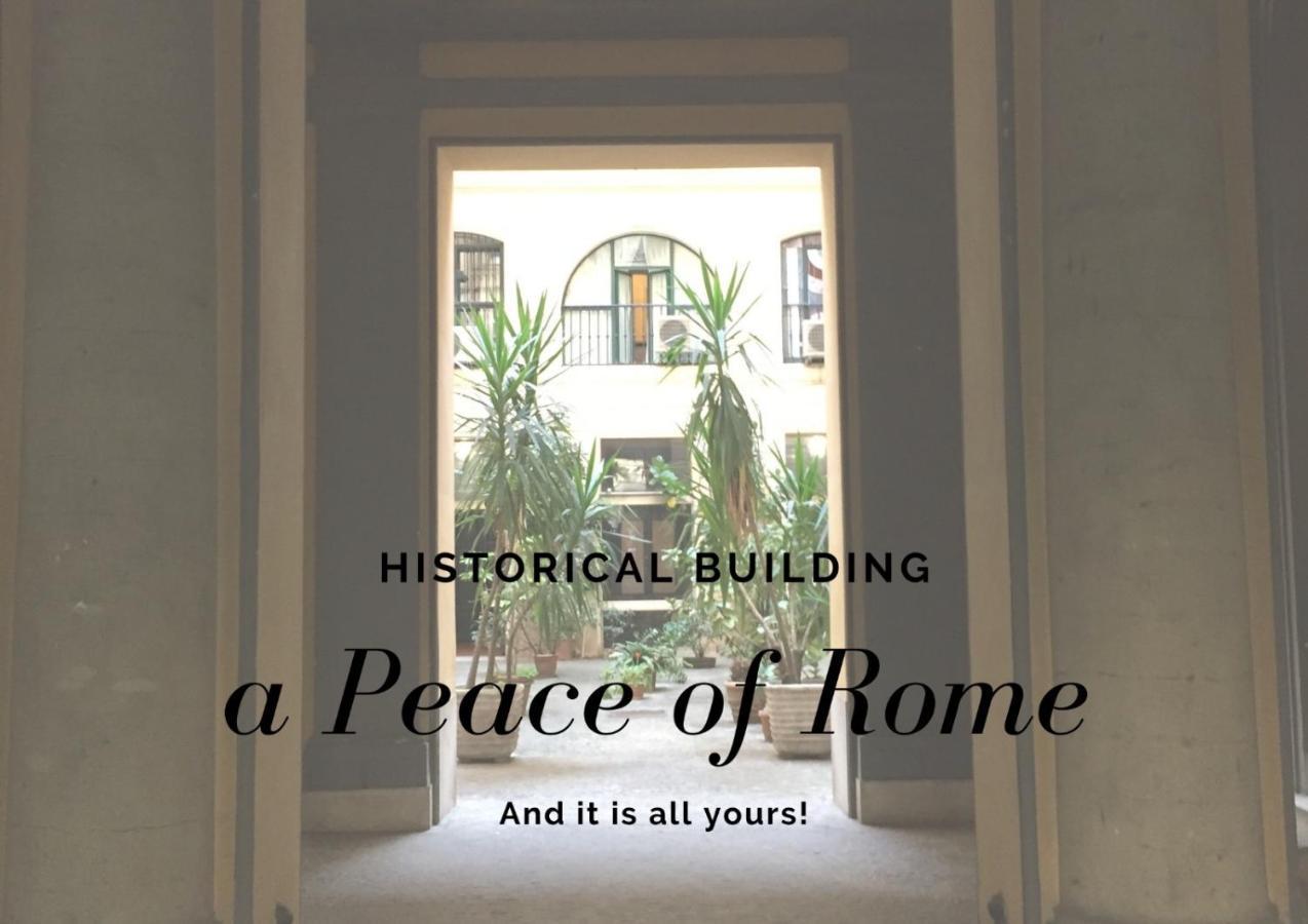 A Peace Of Rome B&B Exterior photo